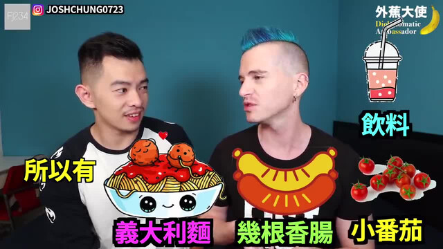 Axel interview by Taiwan's Youtube sensation Josh